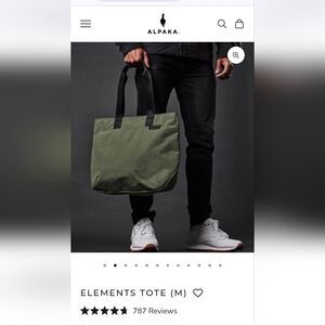 Alpaka Elements Tote Small Unisex